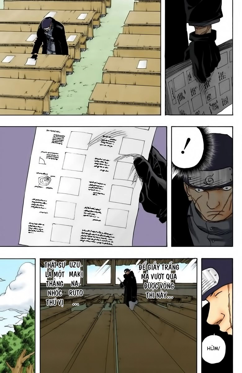 Naruto Full Màu Chapter 44 - 18