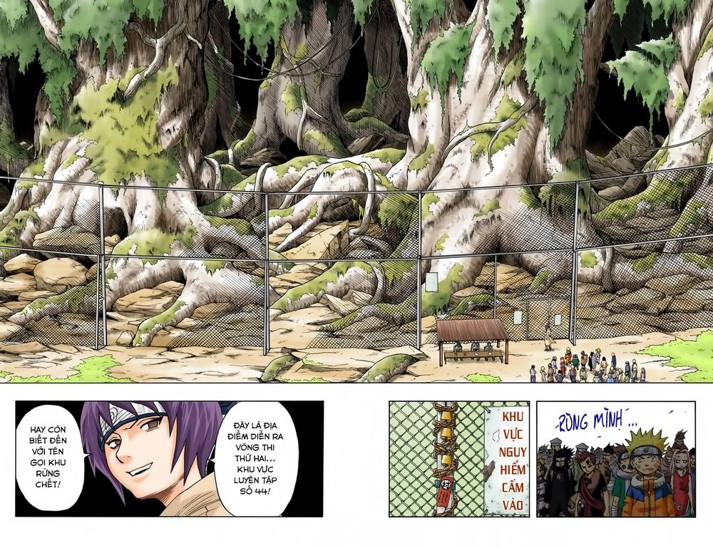 Naruto Full Màu Chapter 44 - 19