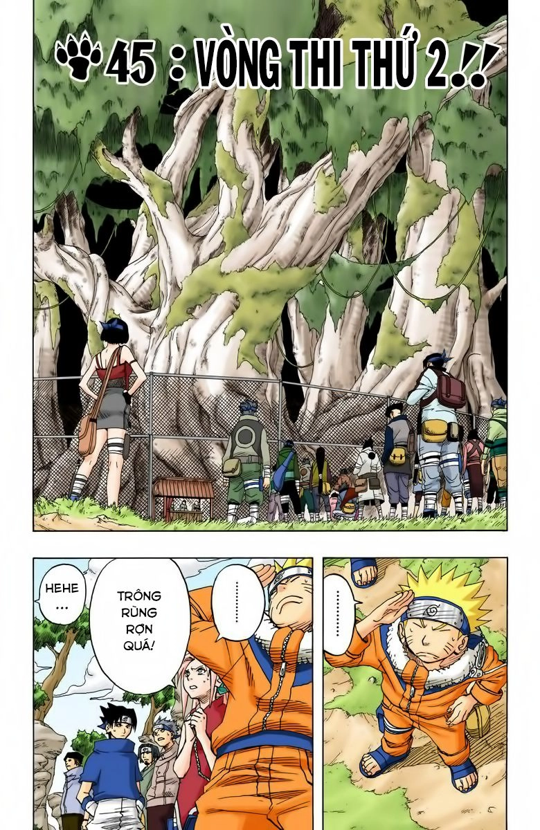 Naruto Full Màu Chapter 45 - 2