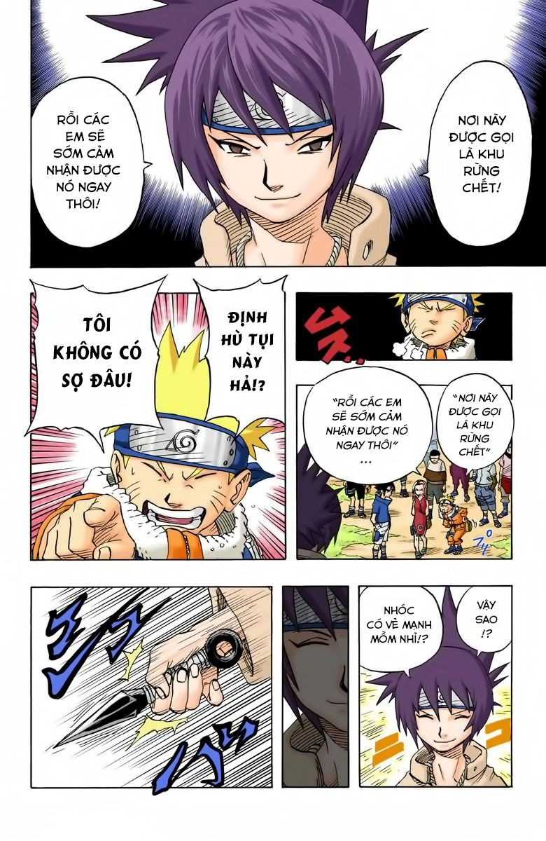 Naruto Full Màu Chapter 45 - 3