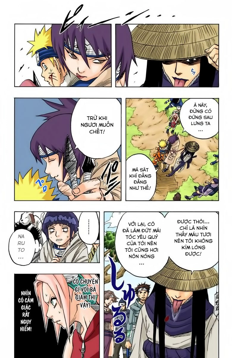 Naruto Full Màu Chapter 45 - 6