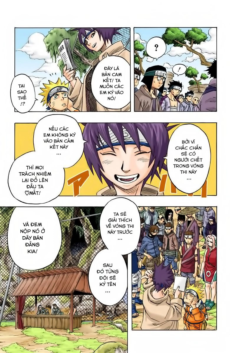 Naruto Full Màu Chapter 45 - 8