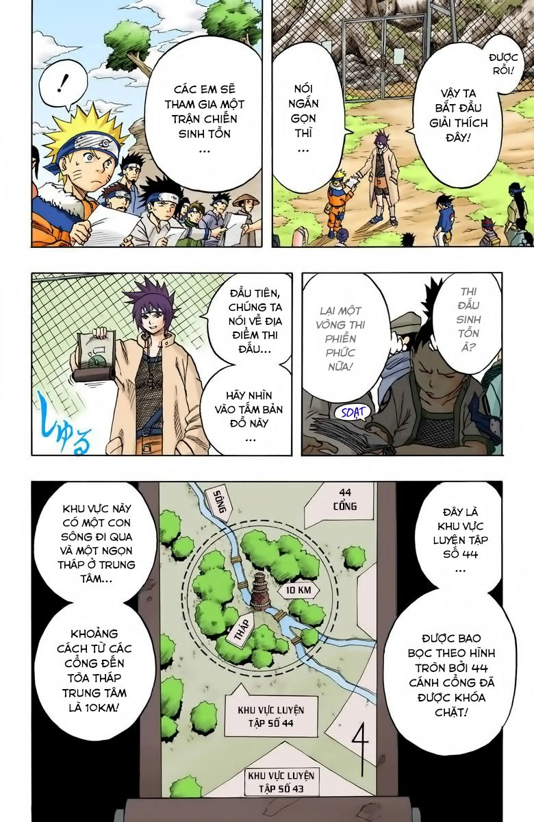 Naruto Full Màu Chapter 45 - 9