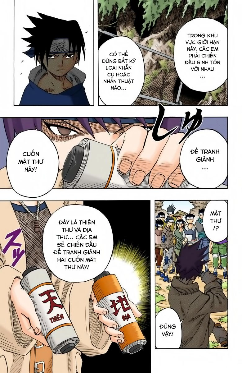Naruto Full Màu Chapter 45 - 10