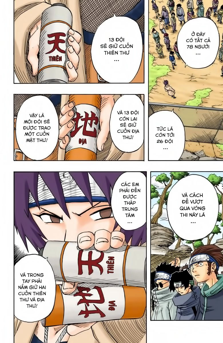 Naruto Full Màu Chapter 45 - 11
