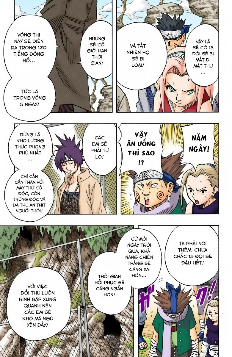 Naruto Full Màu Chapter 45 - 12