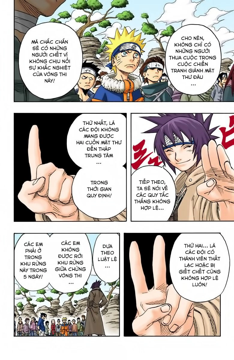 Naruto Full Màu Chapter 45 - 13
