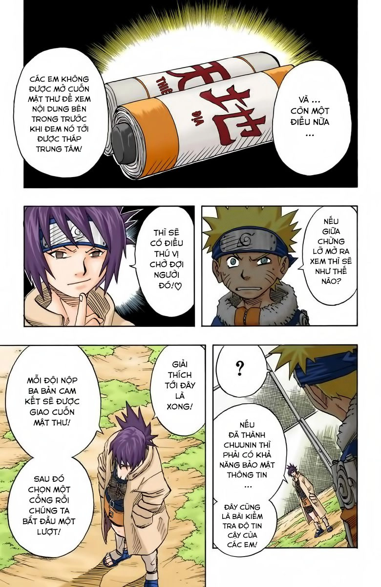 Naruto Full Màu Chapter 45 - 14