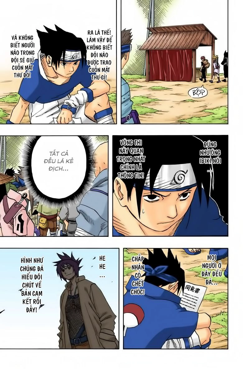 Naruto Full Màu Chapter 45 - 16