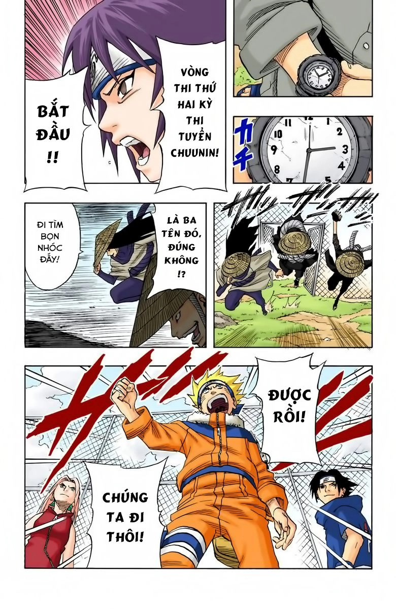 Naruto Full Màu Chapter 45 - 20