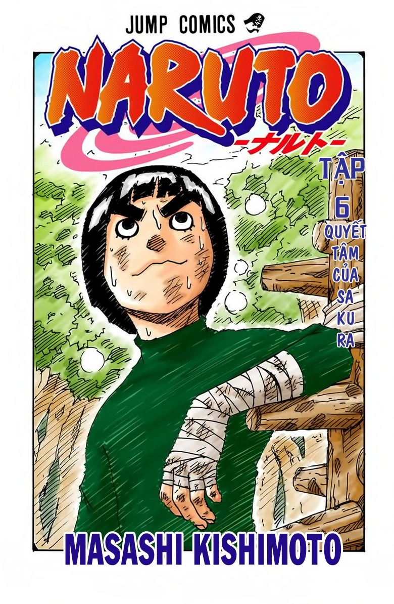Naruto Full Màu Chapter 46 - 4