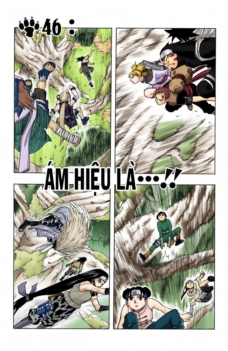 Naruto Full Màu Chapter 46 - 8