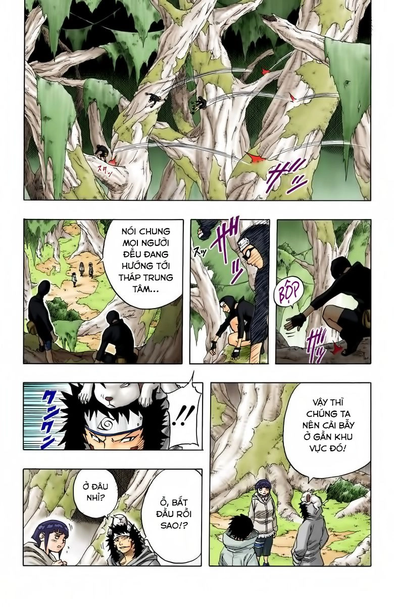 Naruto Full Màu Chapter 46 - 9