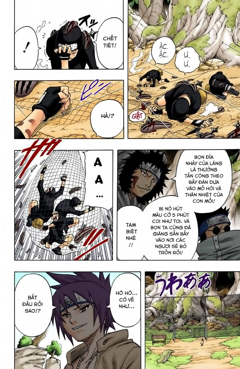 Naruto Full Màu Chapter 46 - 11
