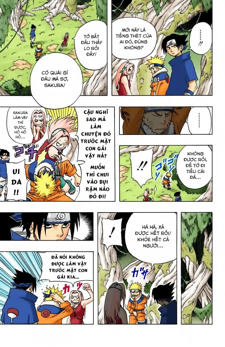 Naruto Full Màu Chapter 46 - 12