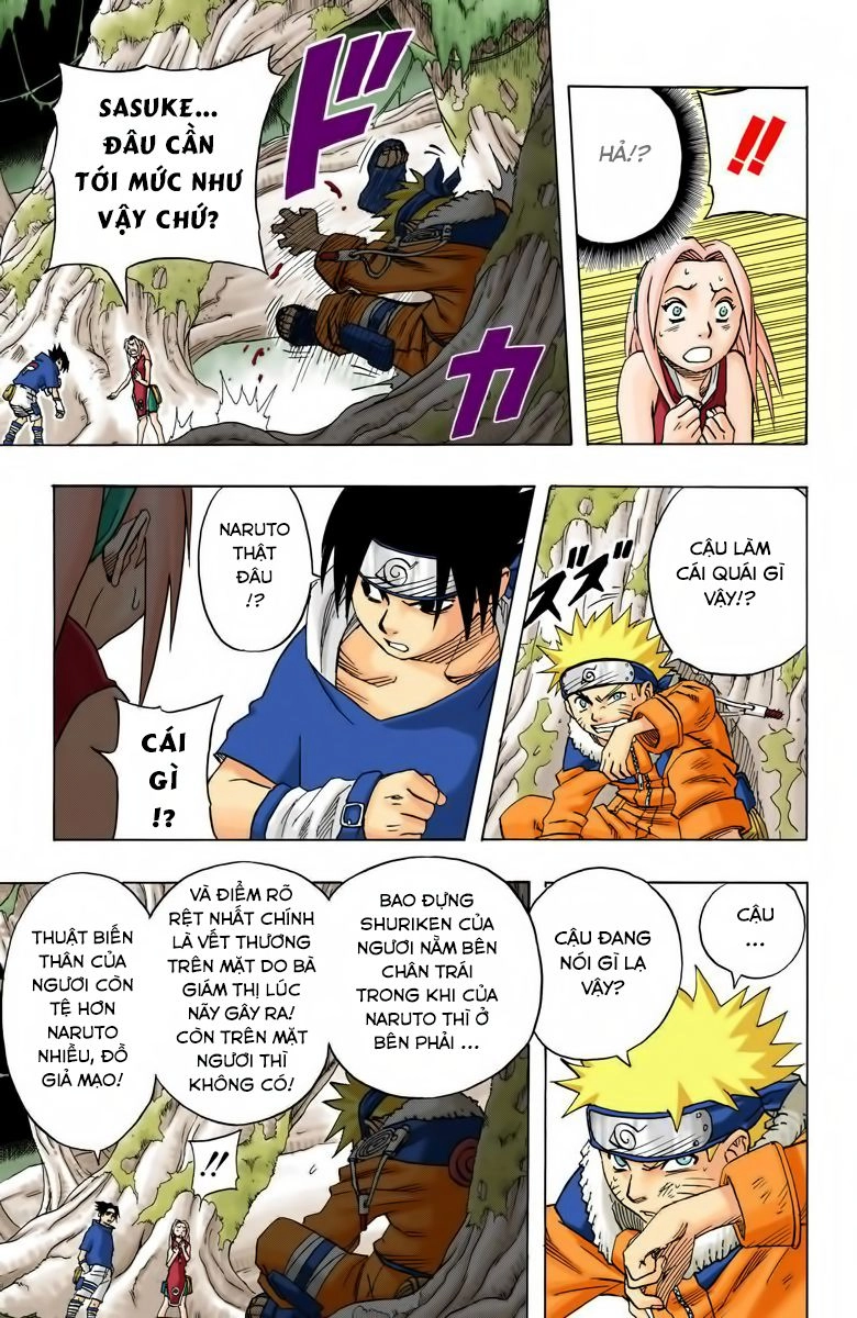 Naruto Full Màu Chapter 46 - 14