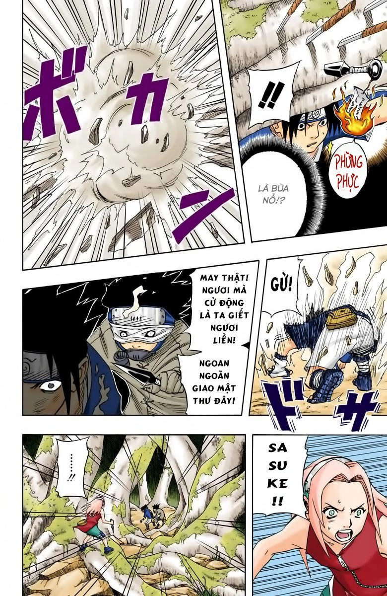 Naruto Full Màu Chapter 46 - 17