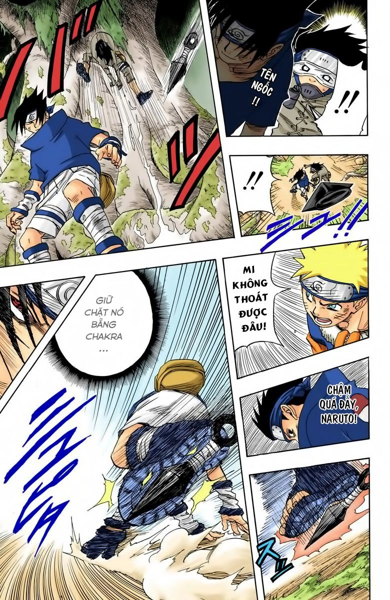 Naruto Full Màu Chapter 46 - 18