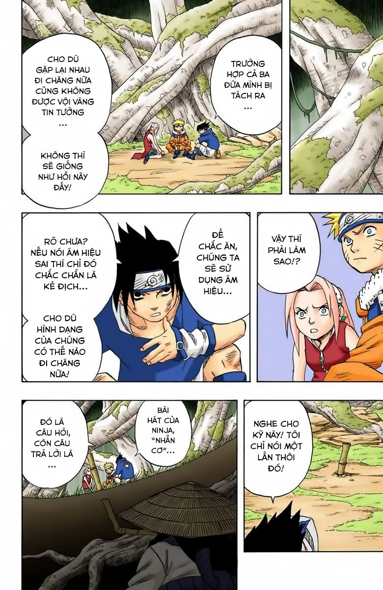 Naruto Full Màu Chapter 46 - 21