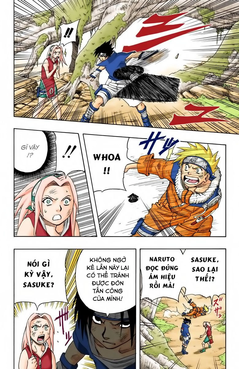 Naruto Full Màu Chapter 46 - 25