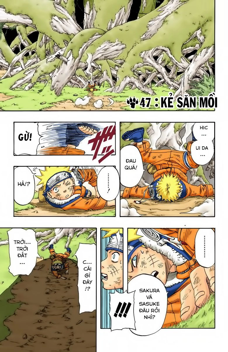 Naruto Full Màu Chapter 47 - 2