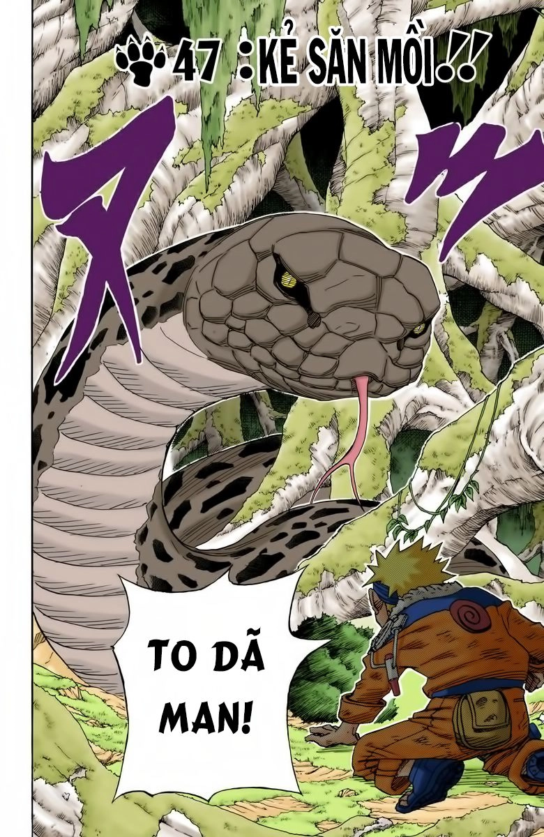 Naruto Full Màu Chapter 47 - 3