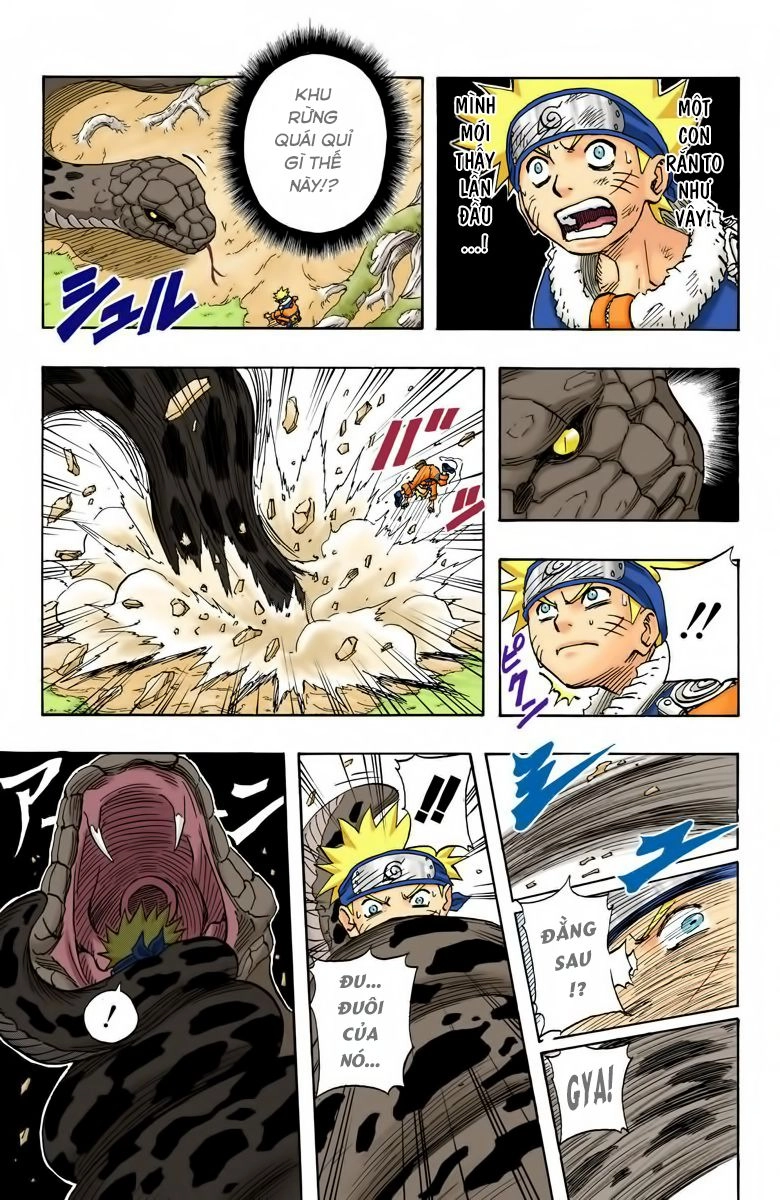 Naruto Full Màu Chapter 47 - 4