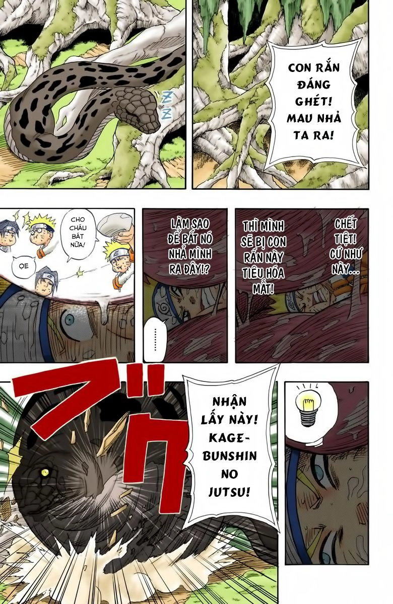 Naruto Full Màu Chapter 47 - 14