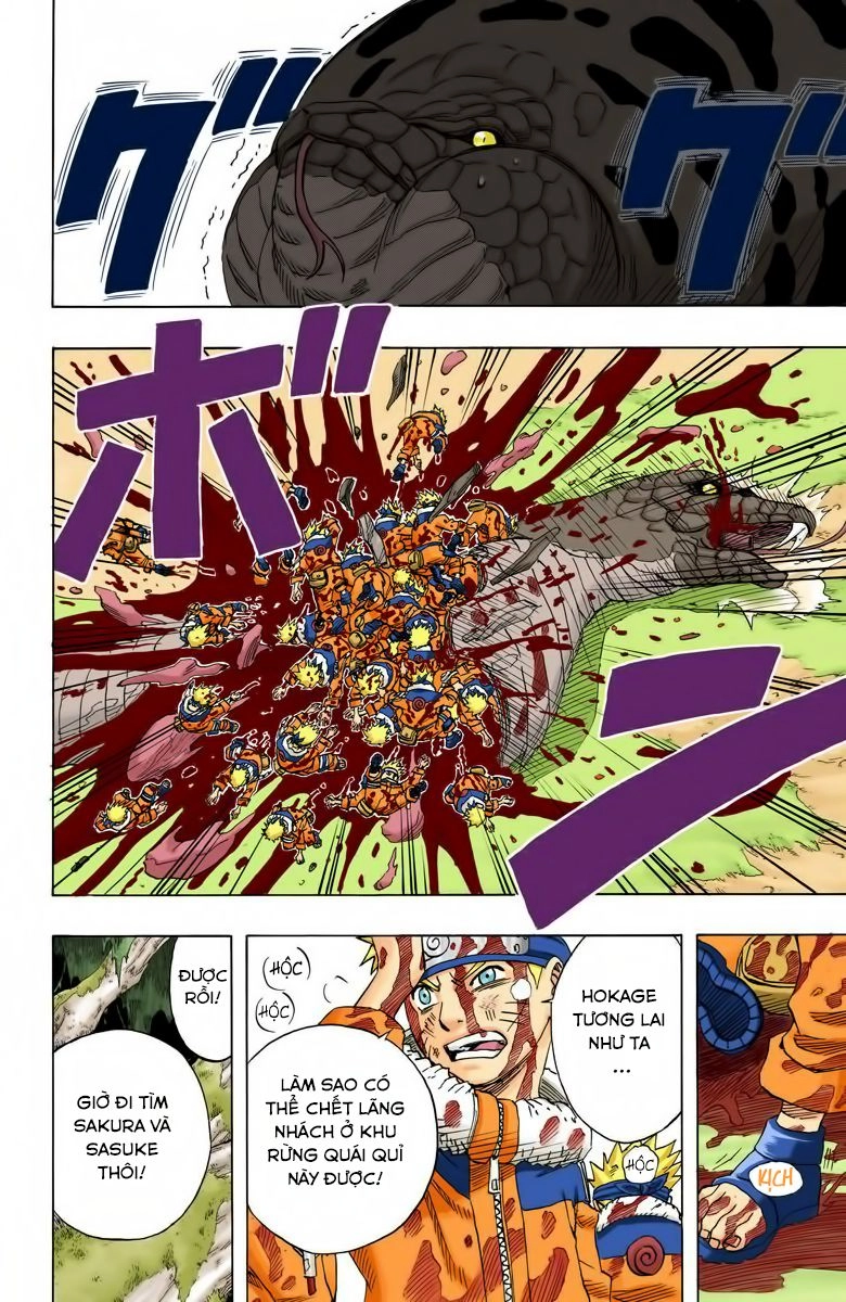 Naruto Full Màu Chapter 47 - 15