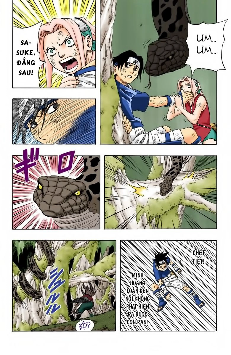 Naruto Full Màu Chapter 47 - 17