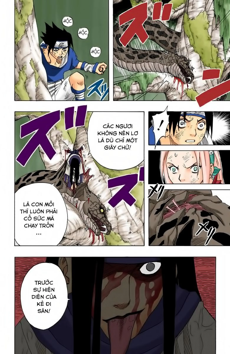 Naruto Full Màu Chapter 47 - 19