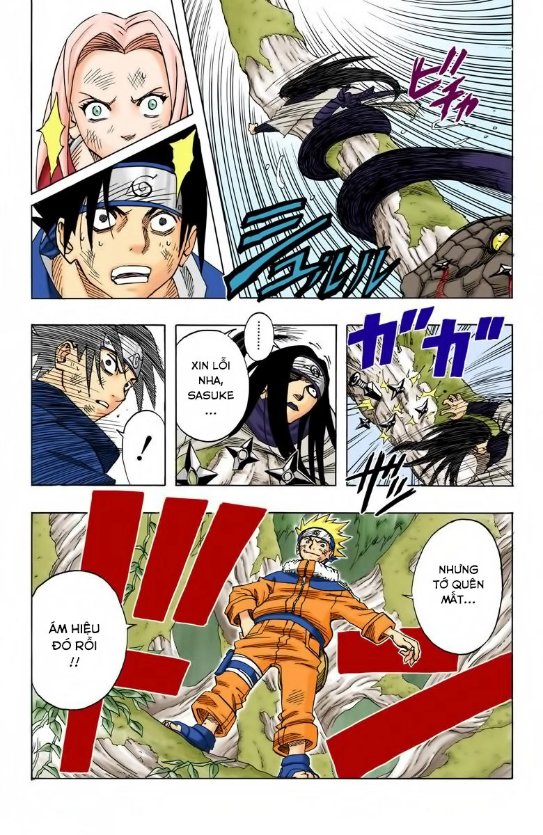 Naruto Full Màu Chapter 47 - 20