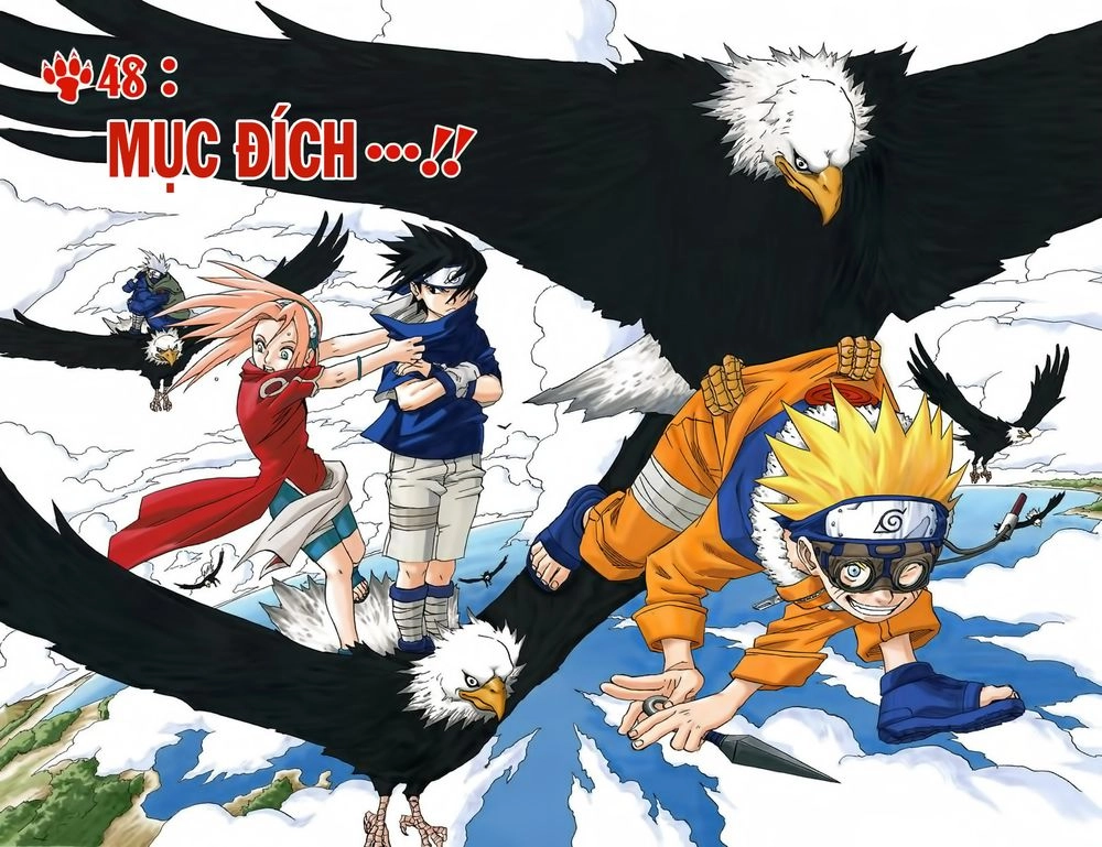 Naruto Full Màu Chapter 48 - 3
