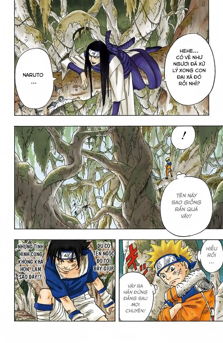 Naruto Full Màu Chapter 48 - 4