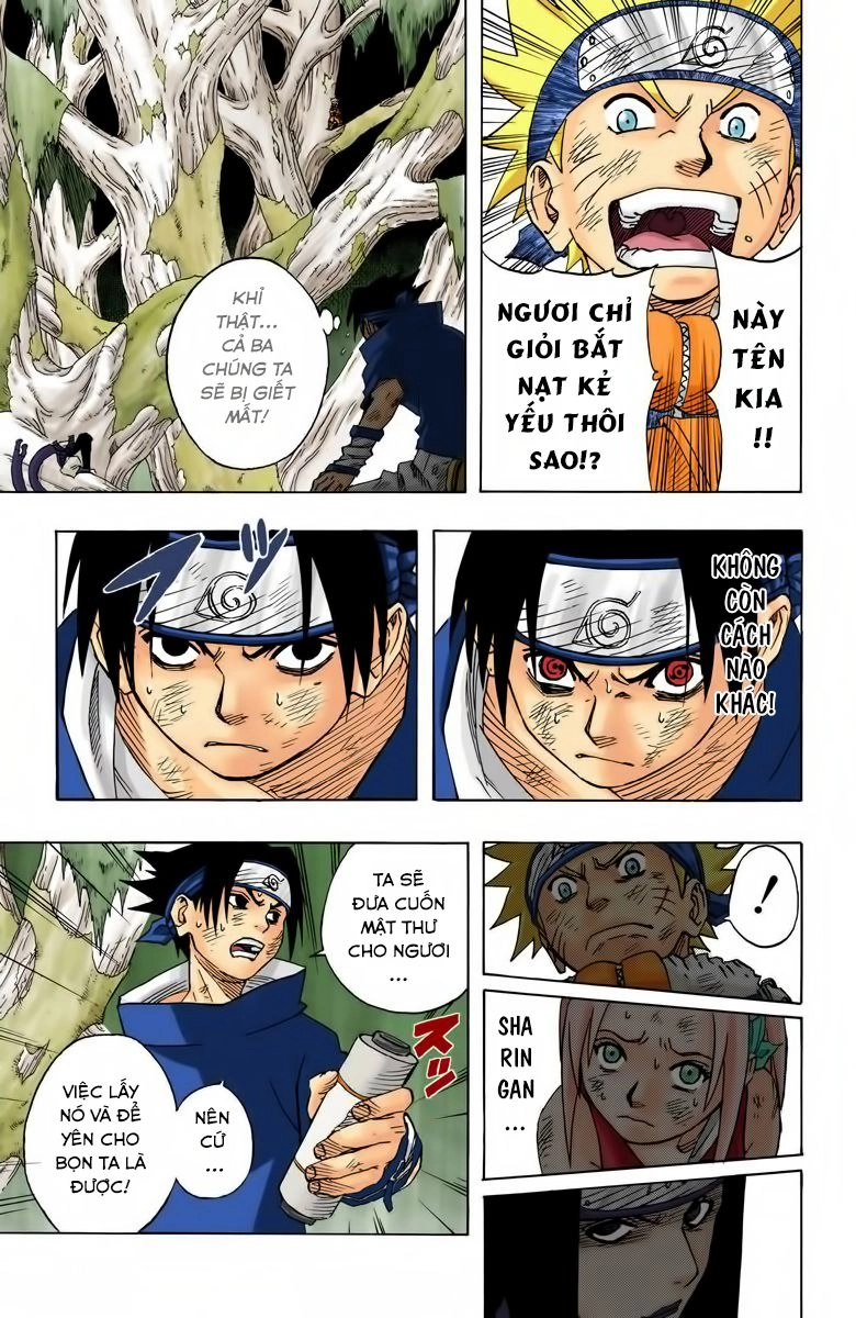 Naruto Full Màu Chapter 48 - 5