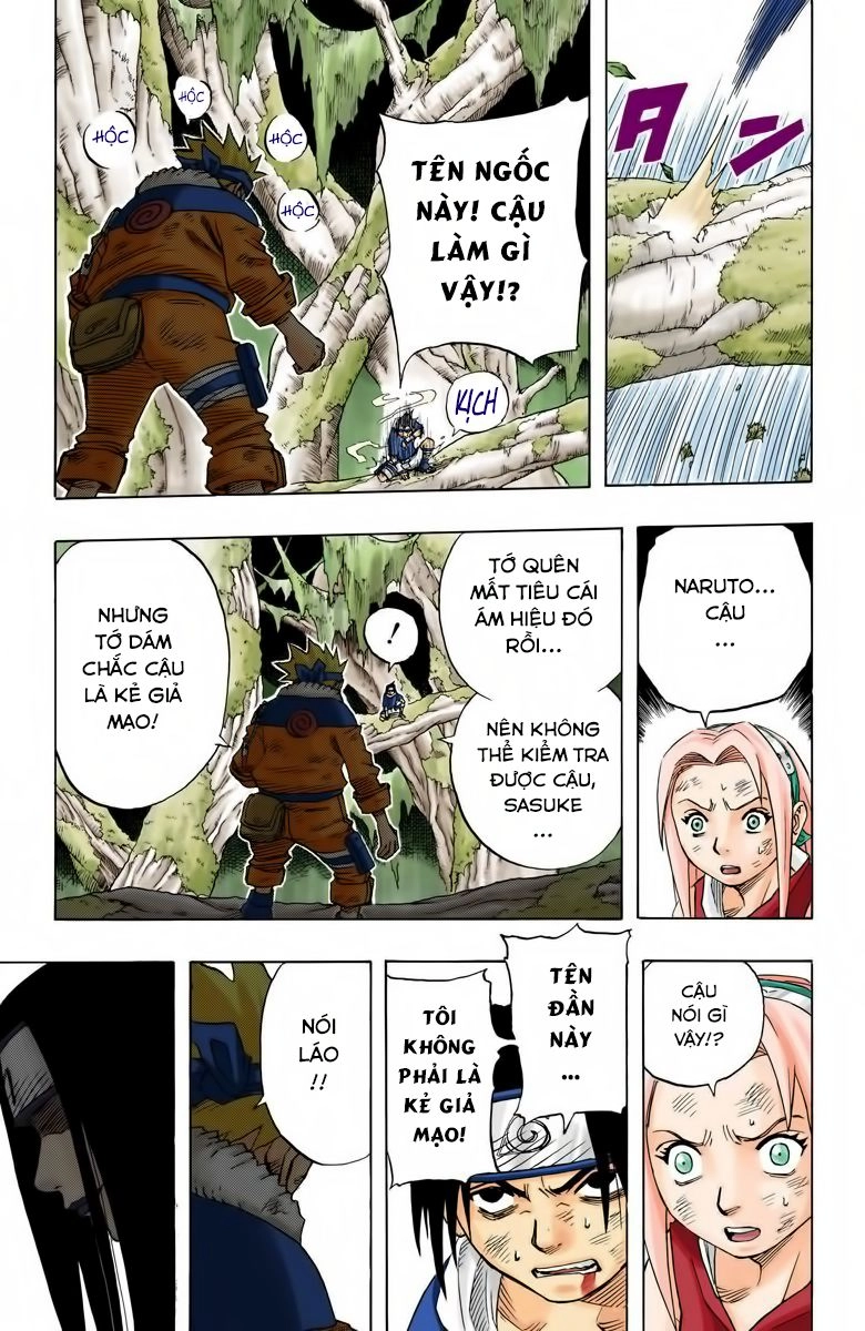 Naruto Full Màu Chapter 48 - 9