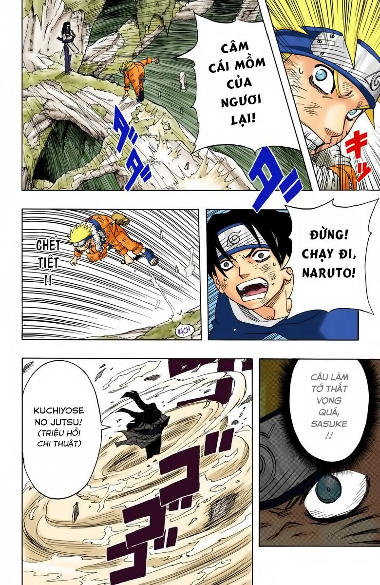 Naruto Full Màu Chapter 48 - 12