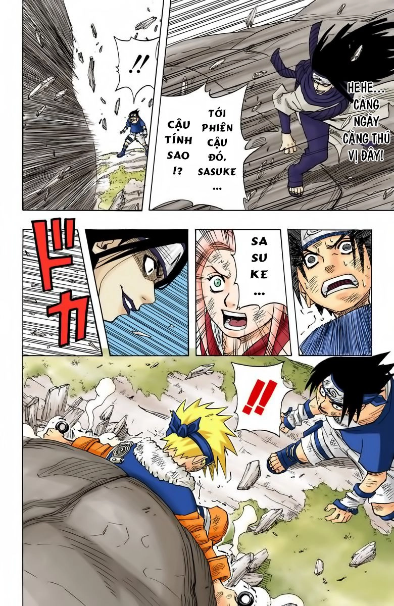 Naruto Full Màu Chapter 48 - 18