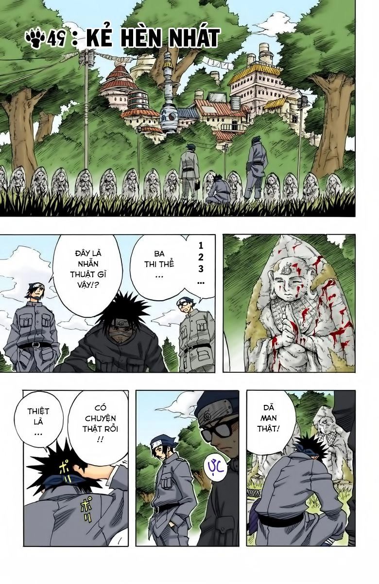 Naruto Full Màu Chapter 49 - 2