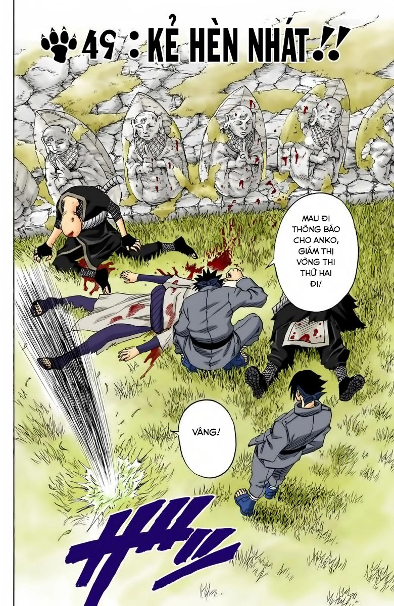 Naruto Full Màu Chapter 49 - 3