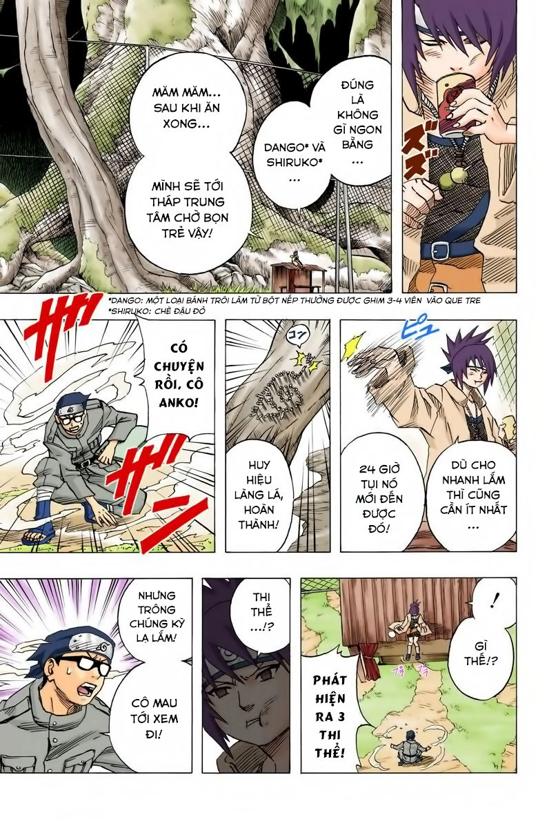 Naruto Full Màu Chapter 49 - 4
