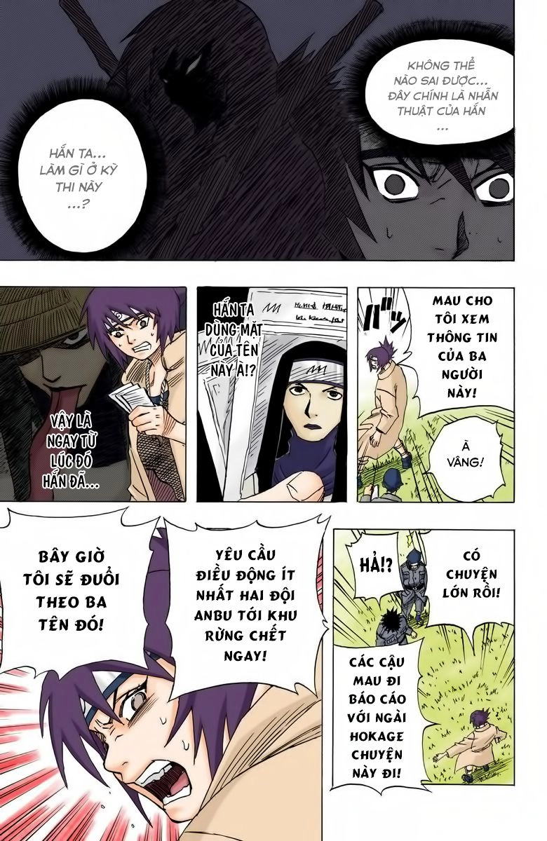 Naruto Full Màu Chapter 49 - 6