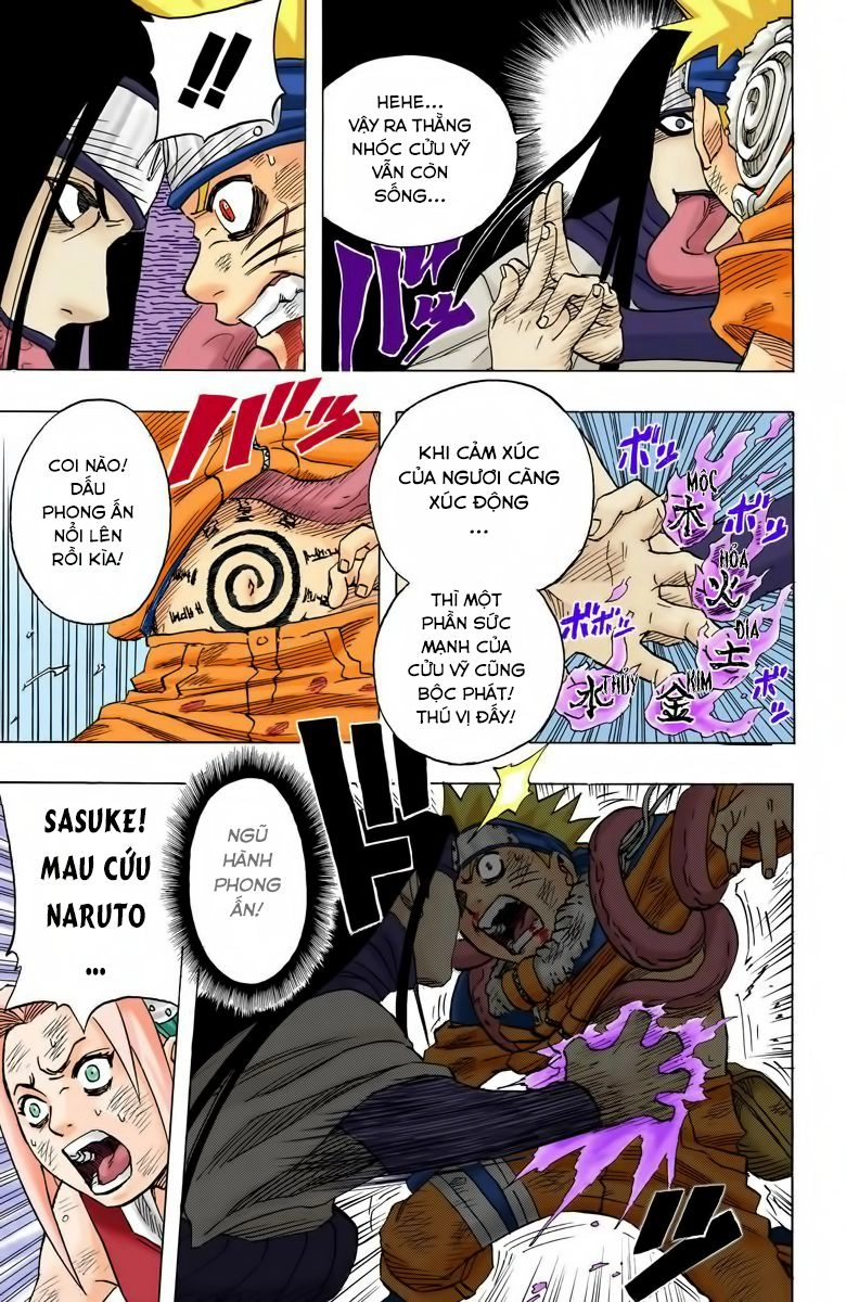 Naruto Full Màu Chapter 49 - 8
