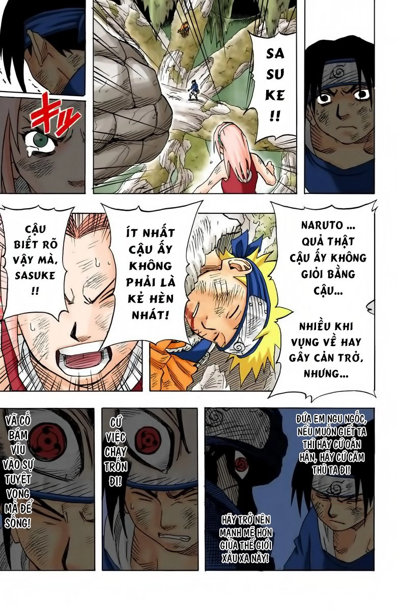 Naruto Full Màu Chapter 49 - 10