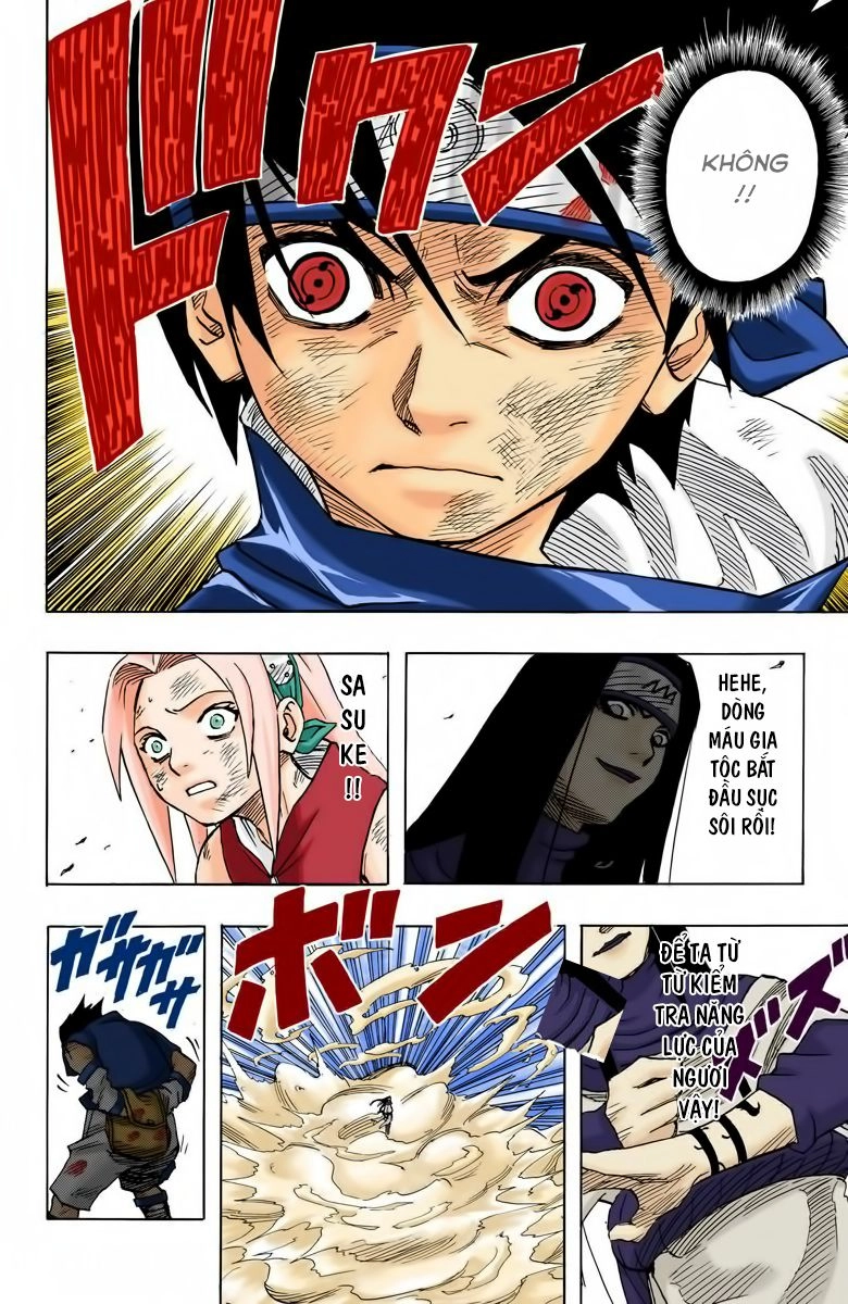 Naruto Full Màu Chapter 49 - 11