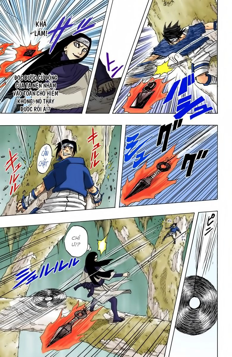 Naruto Full Màu Chapter 49 - 14