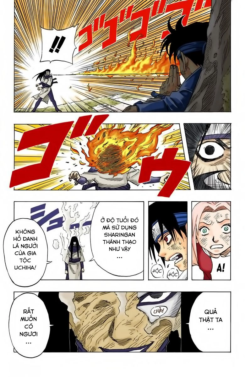 Naruto Full Màu Chapter 49 - 16