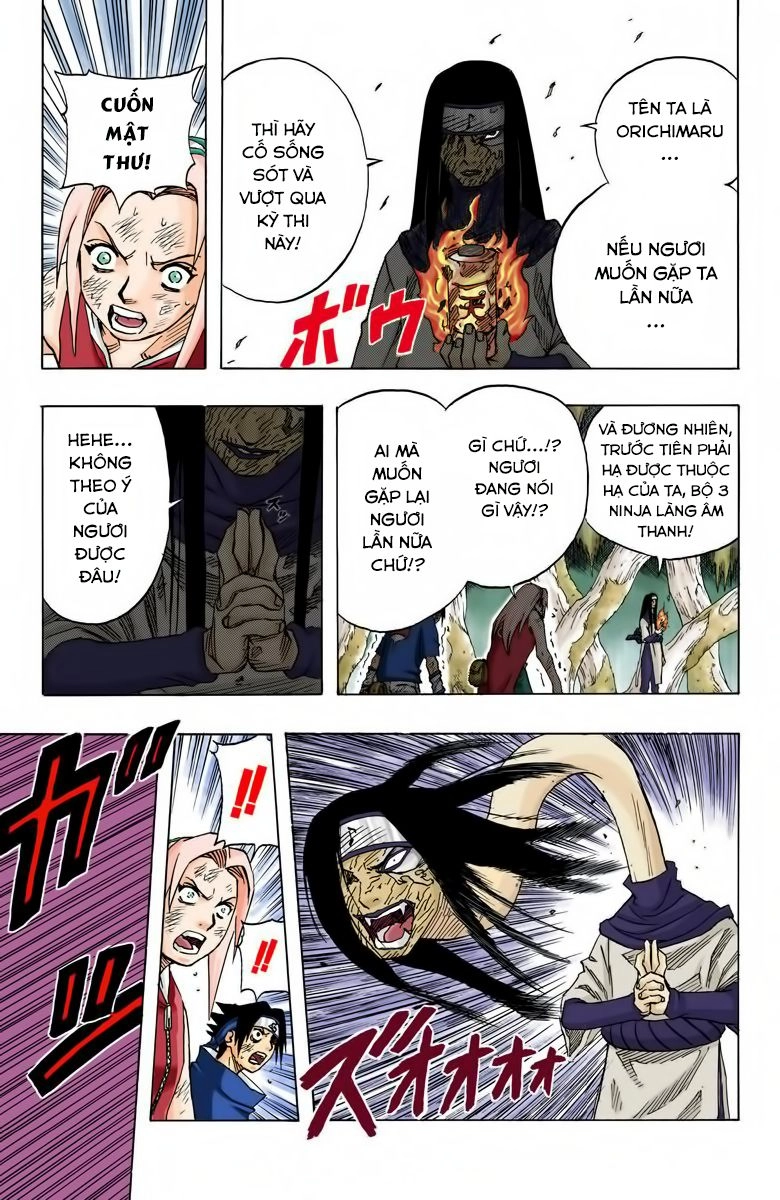 Naruto Full Màu Chapter 49 - 18