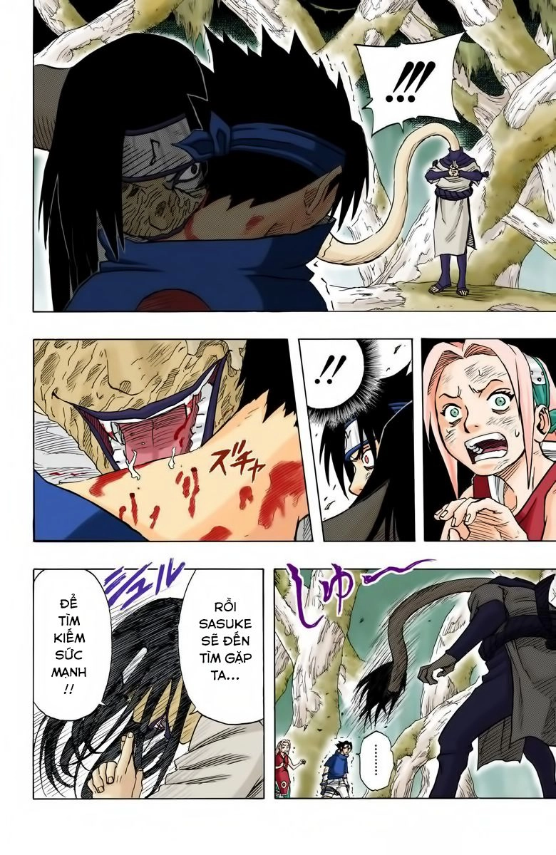 Naruto Full Màu Chapter 49 - 19