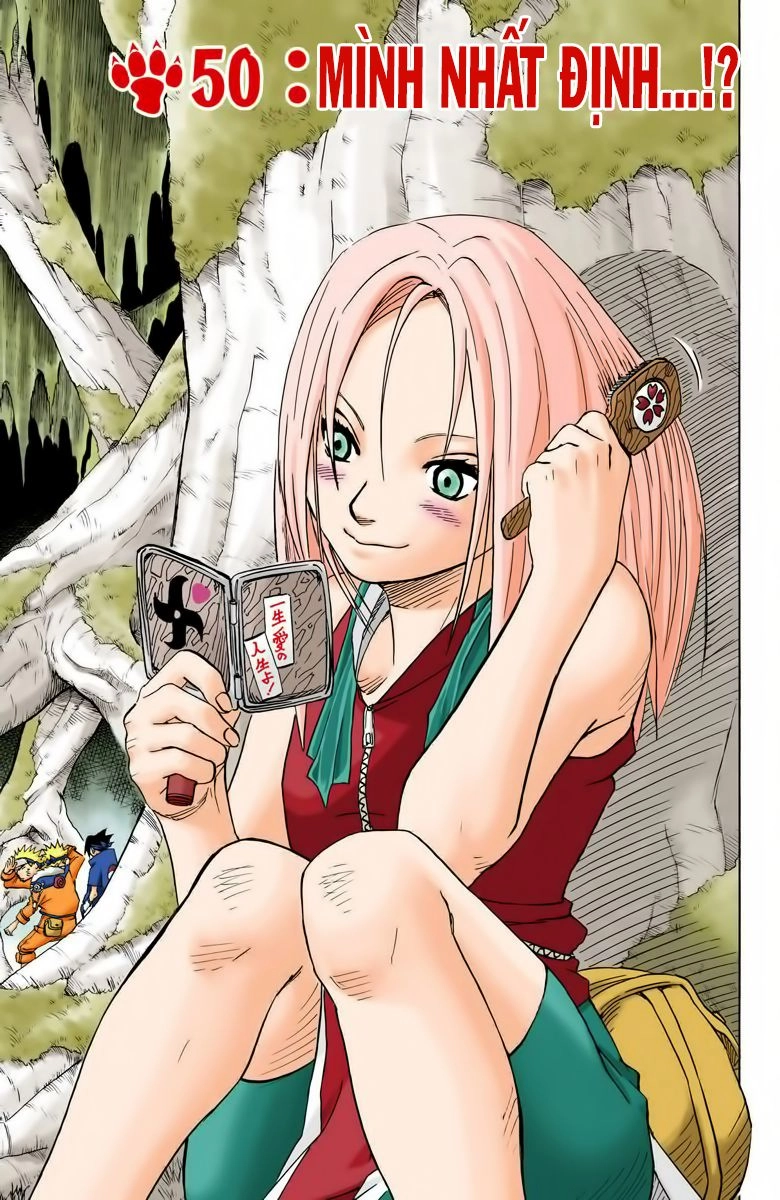 Naruto Full Màu Chapter 50 - 2